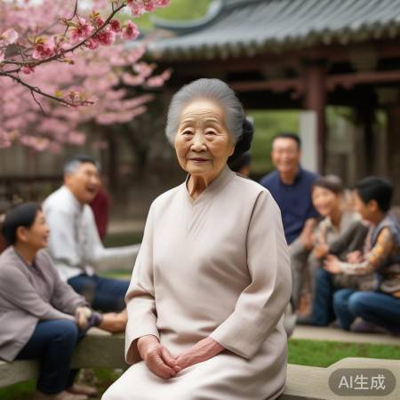 缅怀百岁奶奶,传承文化思。