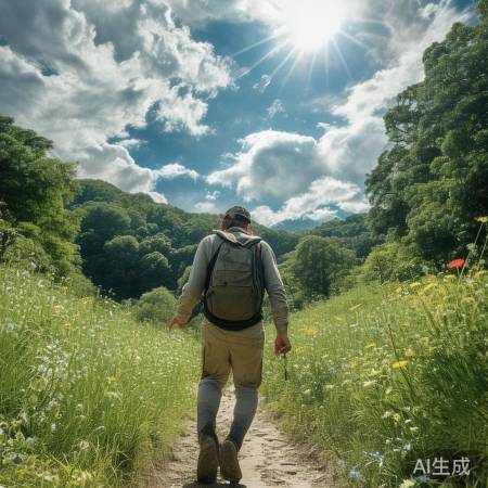 苦逼租客徒步苦旅