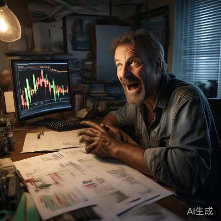 二舅炒股胶带缠,两天经历十年跌