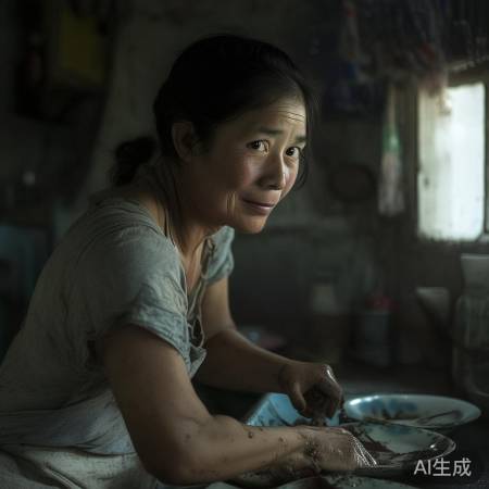 母爱如月嫂，女儿追梦路