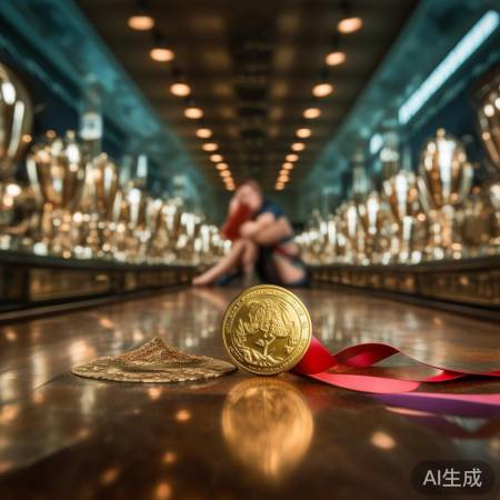 金牌磨损,影响自信
