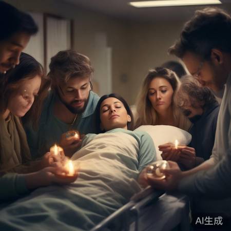 关注李云霄健康,共同祈祷!