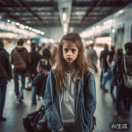高铁见网友,安全需谨慎