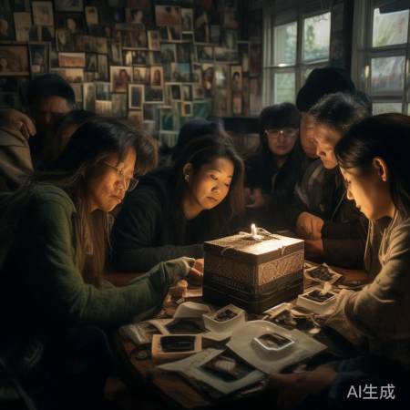梅艳芳粉丝望骨灰妥善安置