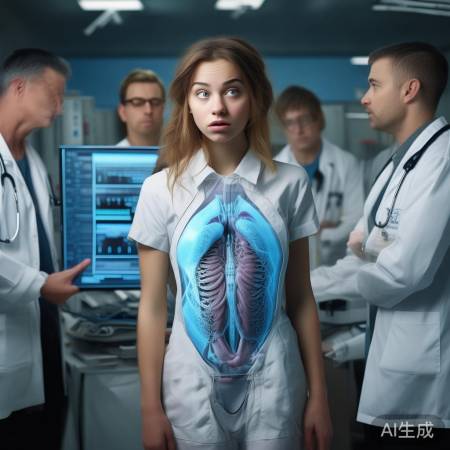 21岁女生奇事:五脏反位