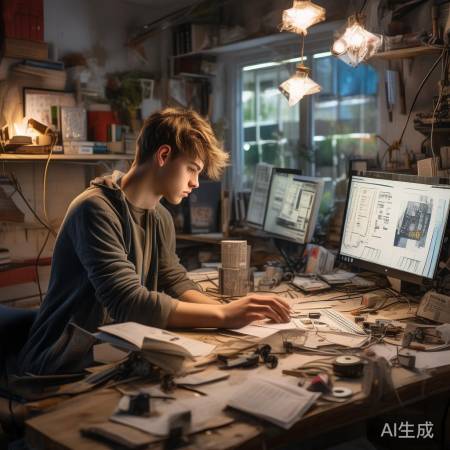 房东不管,自己动手AI
