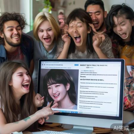 AI女爱豆官宣怀孕引热议