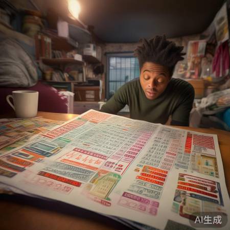 “彩票中奖几率低，仍有人中奖”