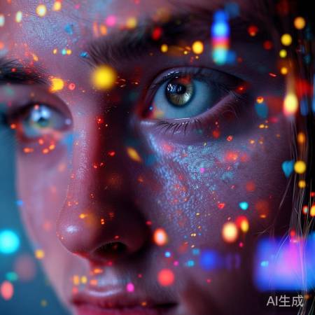 视觉疲劳,AI脸诱人眼