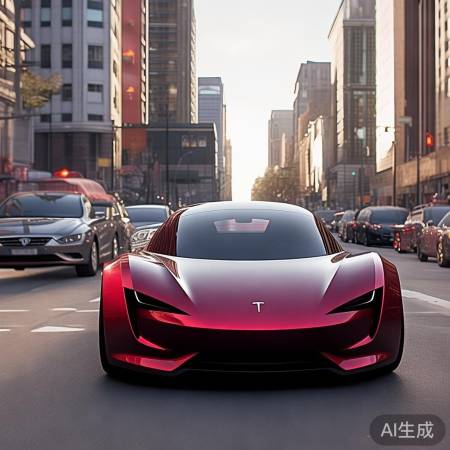 特斯拉Roadster上路挑战