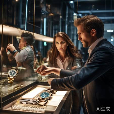夫妻不试戴直接买劳力士,店员报