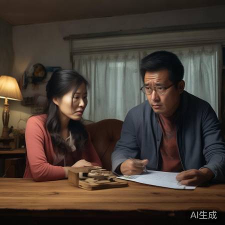 夫妻房产证纠纷案