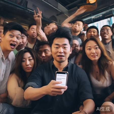 赵又廷公开表白,网友热议!