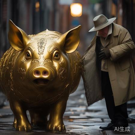 “10万金猪被调包,揭秘现场!