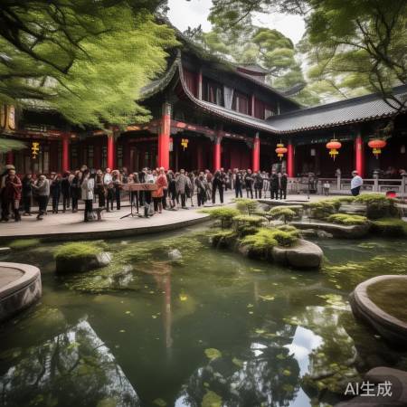 法源寺:文化体验中心