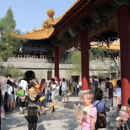 法源寺门票20元,免费景点多