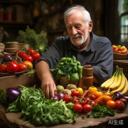 百岁老人天然食品养生