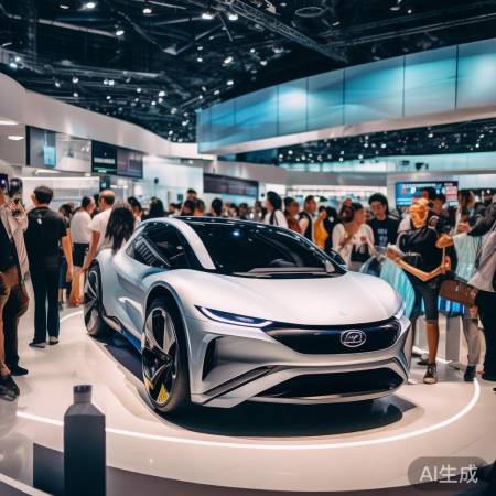 比亚迪车展热销，海外销量攀升