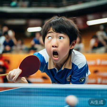 张本智和惨败门道多