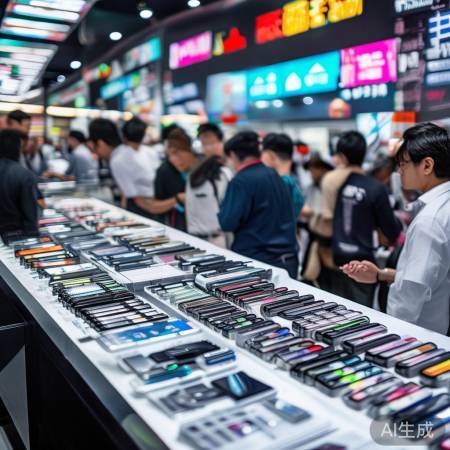 手机市场大洗牌,新格局显现