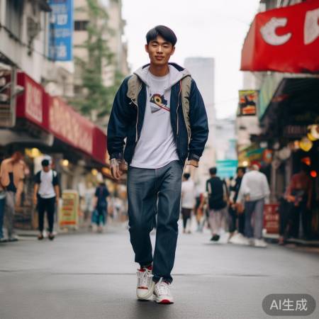 帆布鞋换AJ,回头率爆表