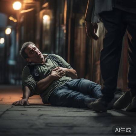 欠债男子讨债离世