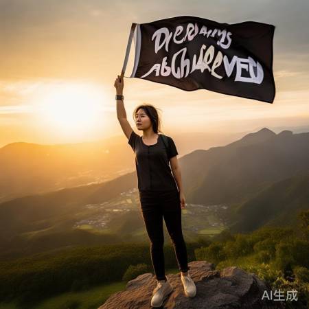 努力,梦想可成