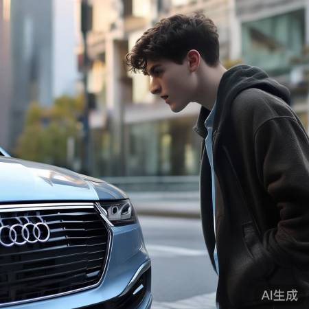 奥迪中国四环标分家,新鲜事一桩