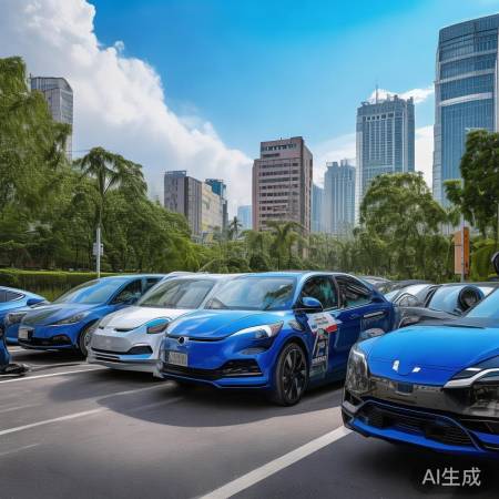 深圳禁售燃油车，新能源车超20