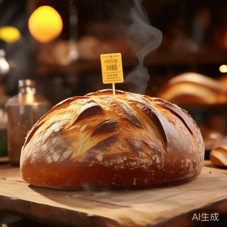 精品面包,价格不菲