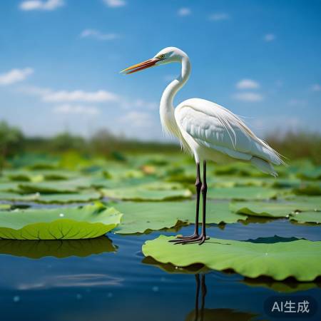 荷叶承重惊人