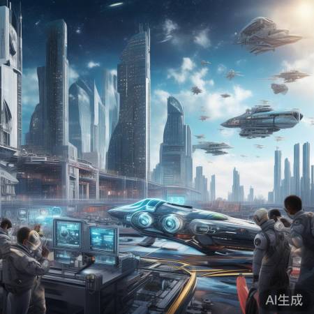 巨资研发太空,太空经济领军者