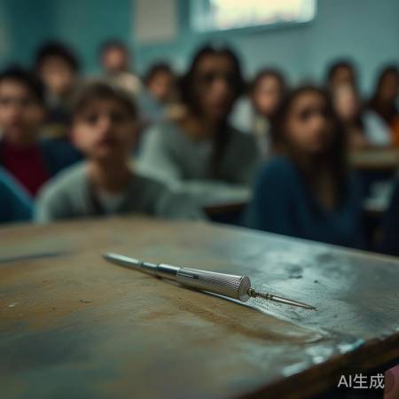多名学生共用针头,触目惊心