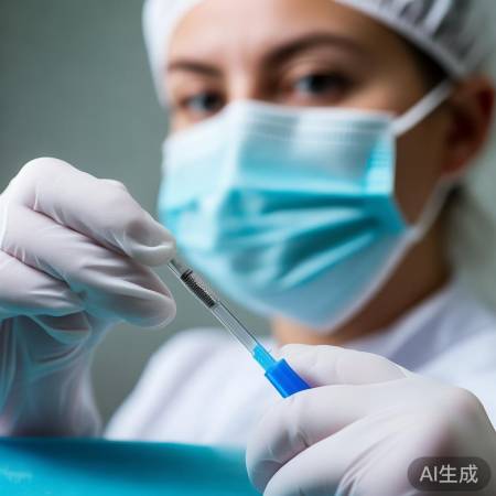 “肺结核筛查，针头必须全新”
