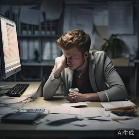 职场玻璃心，易受打击