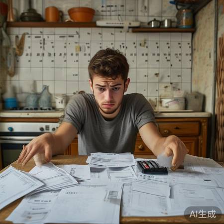租客压力山大,预算紧张
