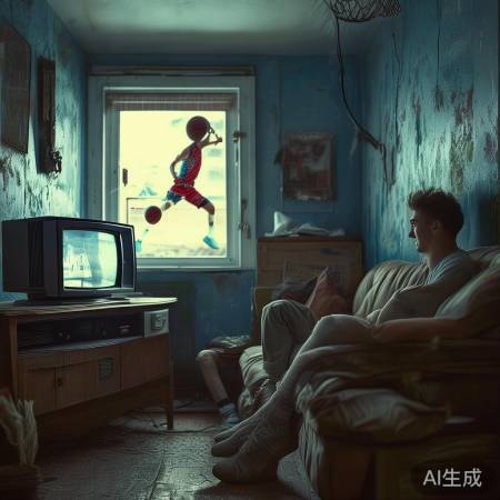 粉刷小屋，看约基奇扣篮